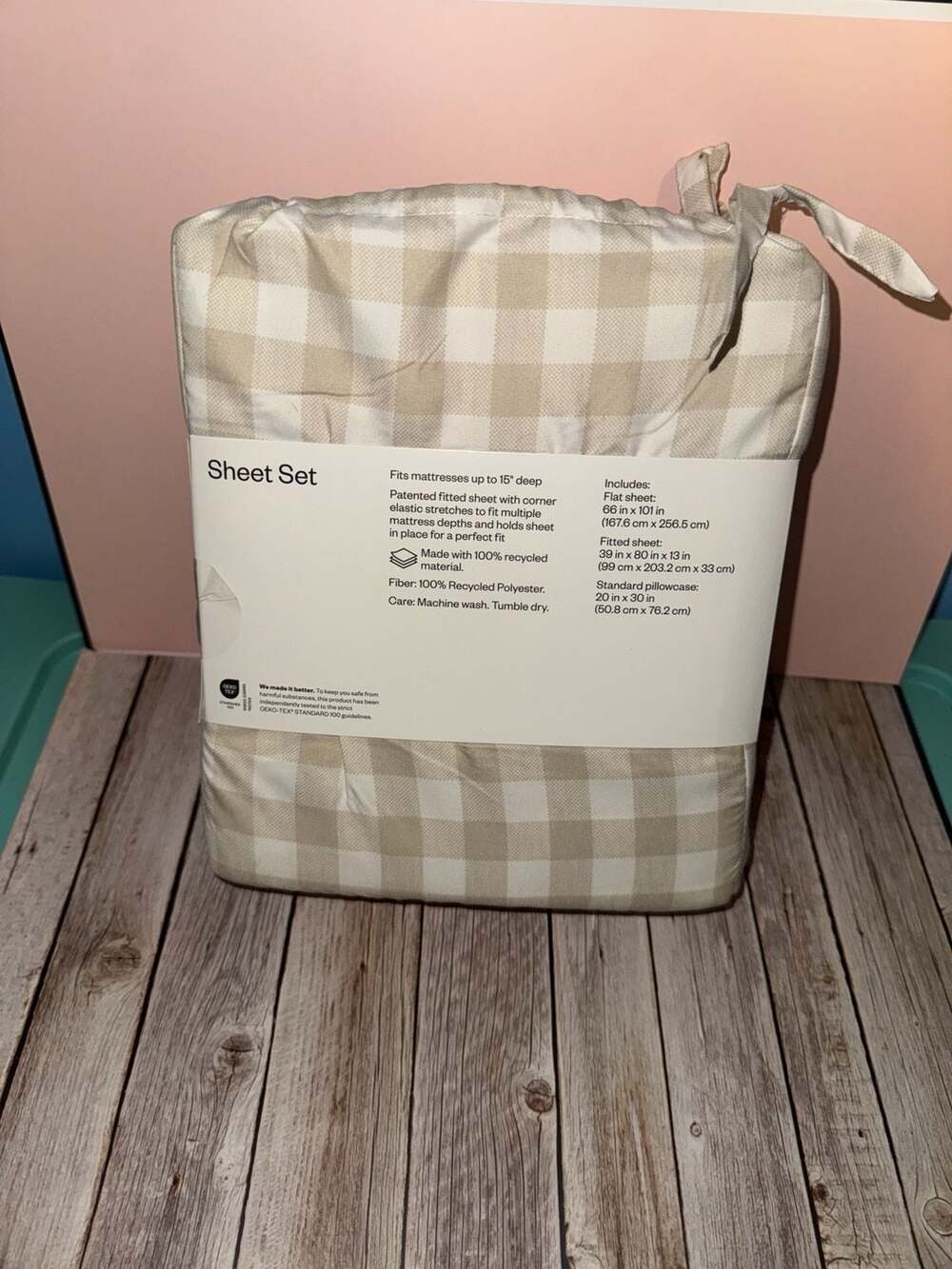 Sheet Set Room Essentials New - Picture 2 of 3